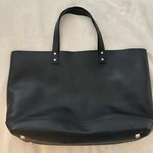 Jack Spade Black Tote